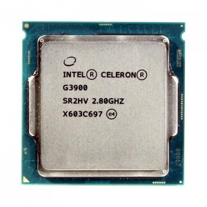 Процессор Intel Celeron G3900 OEM (Skylake, 14nm, C2/T2, Base 2,80GHz, HD 510, L3 2Mb, TDP 51W, S1151)