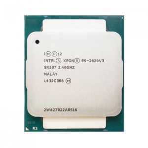 Процессор Intel Xeon E5-2620v3 6 Cores, 12 Threads, 2.4/3.2GHz, 15M, DDR4-1866, 2S, 85W Pull Tray