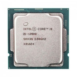 Процессор Intel Core I9-10900 BOX (Comet Lake, 14nm, C10/T20, Base 2,80GHz, Turbo 5,20GHz, ITBMT3.0 - 5,10GHz, UHD 630, L3 20Mb, TDP 65W, vPro, S1200) (189163)
