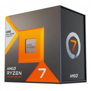 RYZEN 7 7800X3D BOX (Raphael, 5nm, C8/T16, Base 4,2GHz, Turbo 5,0GHz, RDNA 2 Graphics, L3 96Mb, TDP 120W, SAM5)